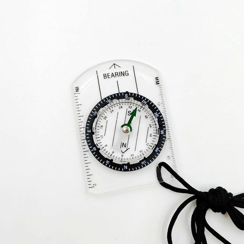 1 unidade de novo mini bússola - Compass Keychain Mini avaliação e preço