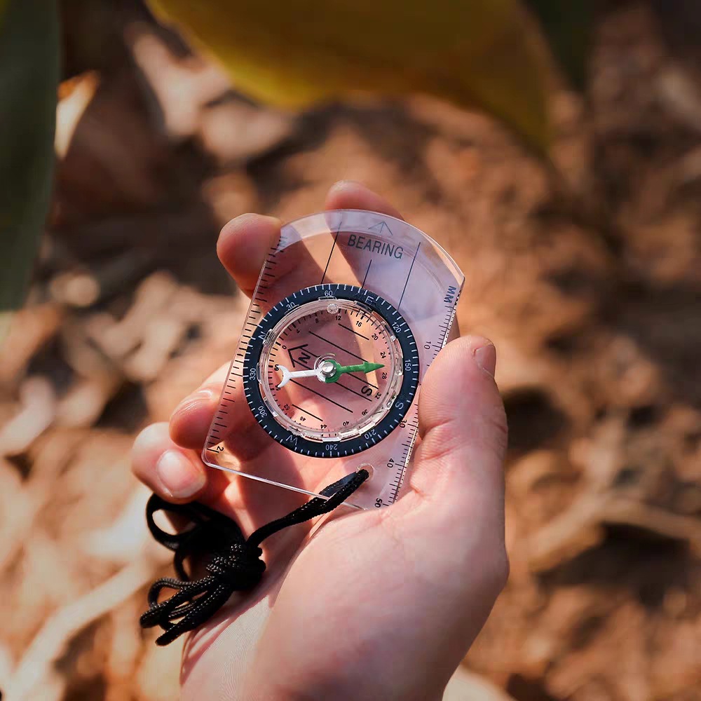 1 unidade de novo mini bússola - Compass Keychain Mini avaliação e preço