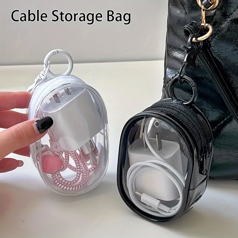 Organizador de Cabos para Fone - Cable Winder Keychain avaliação e preço
